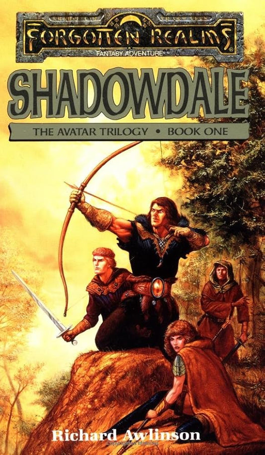 Shadowdale (Forgotten Realms: Avatar Trilogy, Book One) cover image
