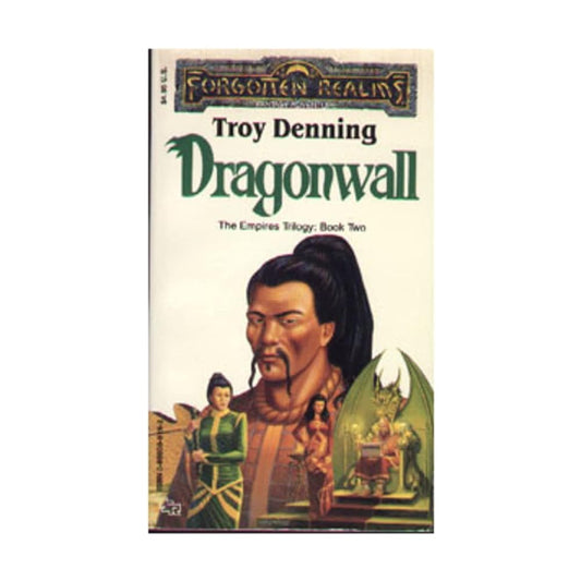 Dragonwall (Forgotten Realms: The Empires Trilogy, Book 2) cover image
