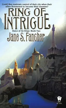 Ring of Intrigue (Dance of the Rings, Book 2) cover image