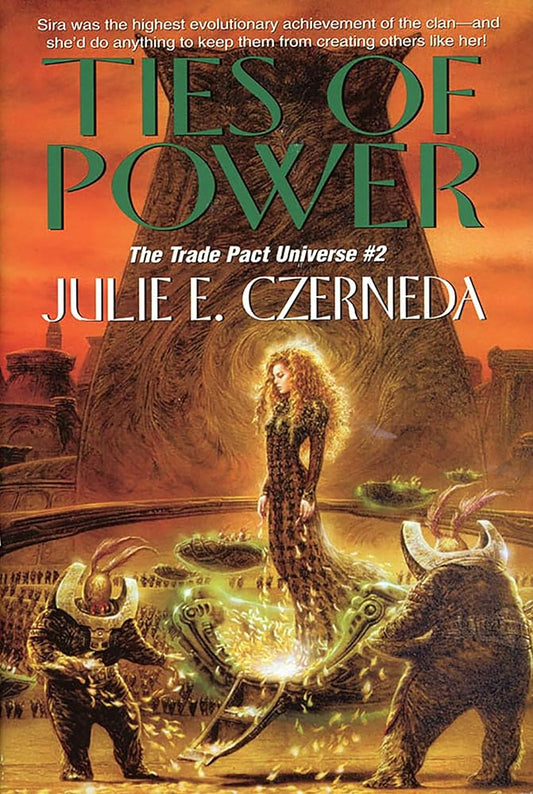 Ties of Power: 2 cover image