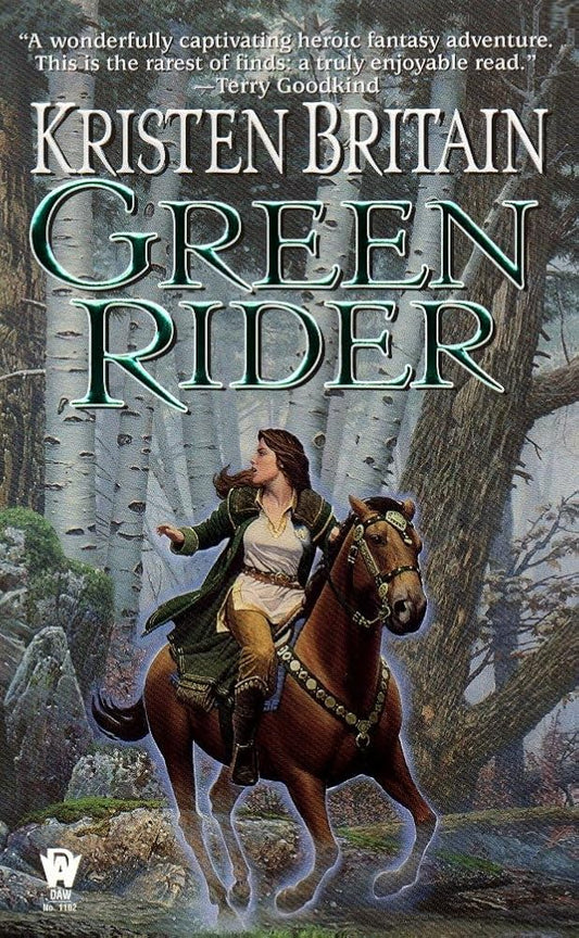 Green Rider cover image