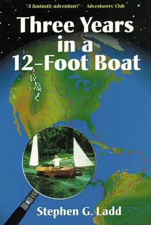 Three Years in a Twelve-Foot Boat cover image