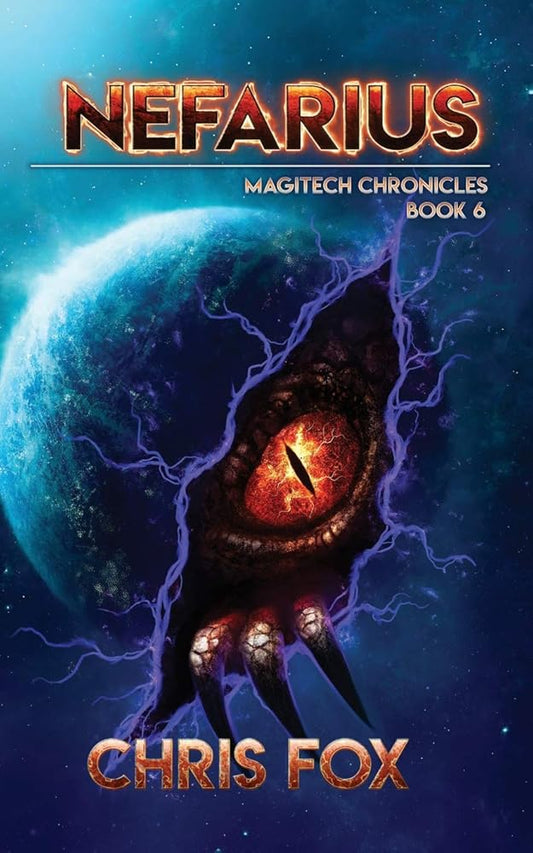 Nefarius: The Magitech Chronicles Book 6 cover image