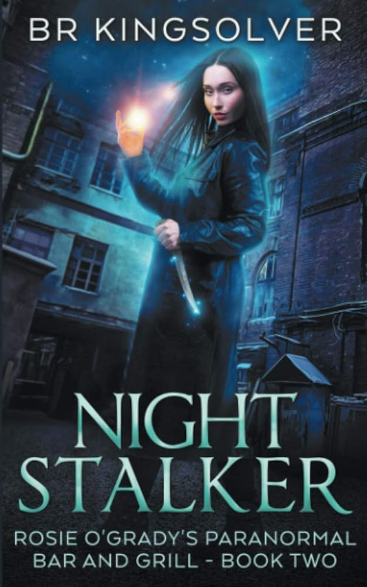 Night Stalker (Rosie O'Grady's Paranormal Bar and Grill) cover image