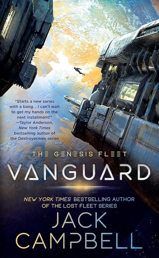 Vanguard (Genesis Fleet, The) cover image