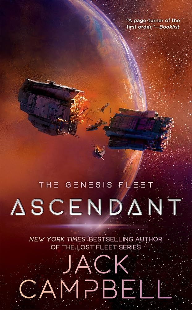 Ascendant (Genesis Fleet, The) cover image