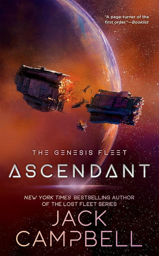 Ascendant (Genesis Fleet, The) cover image