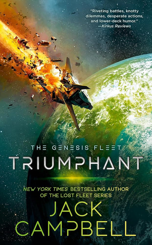 Triumphant (Genesis Fleet, The) cover image
