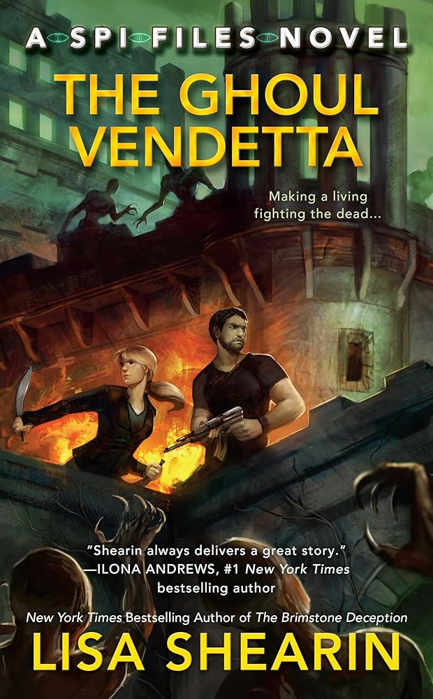 The Ghoul Vendetta (A SPI Files Novel) cover image