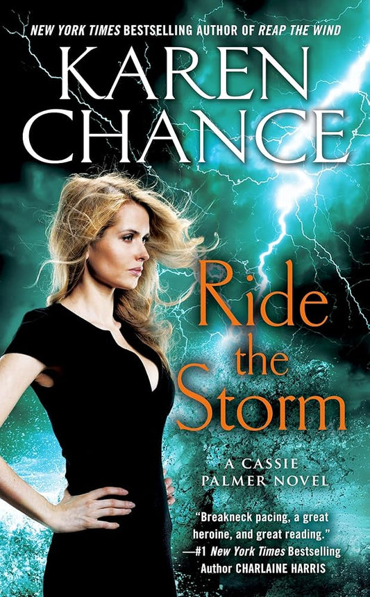 Ride the Storm (Cassie Palmer) cover image