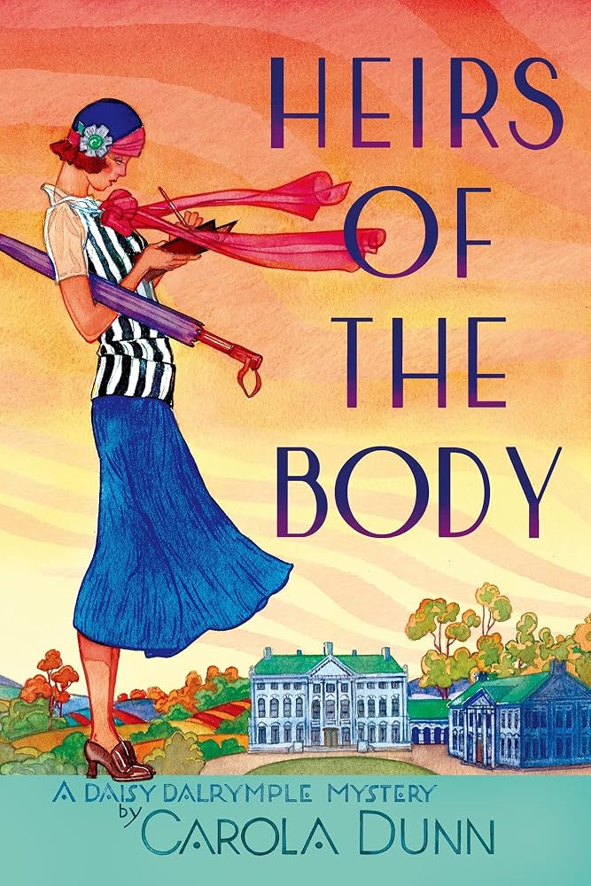 Heirs of the Body: A Daisy Dalrymple Mystery cover image