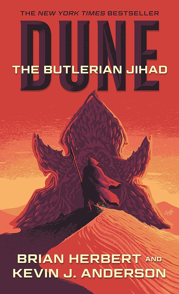 Dune: The Butlerian Jihad: Book One of the Legends of Dune Trilogy cover image