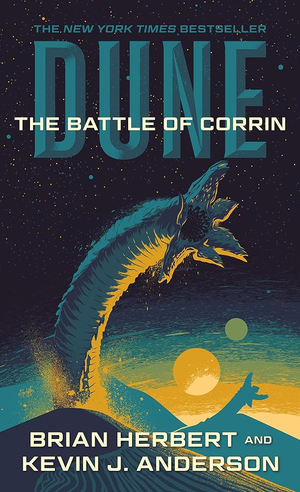 Dune: The Battle of Corrin: Book Three of the Legends of Dune Trilogy cover image