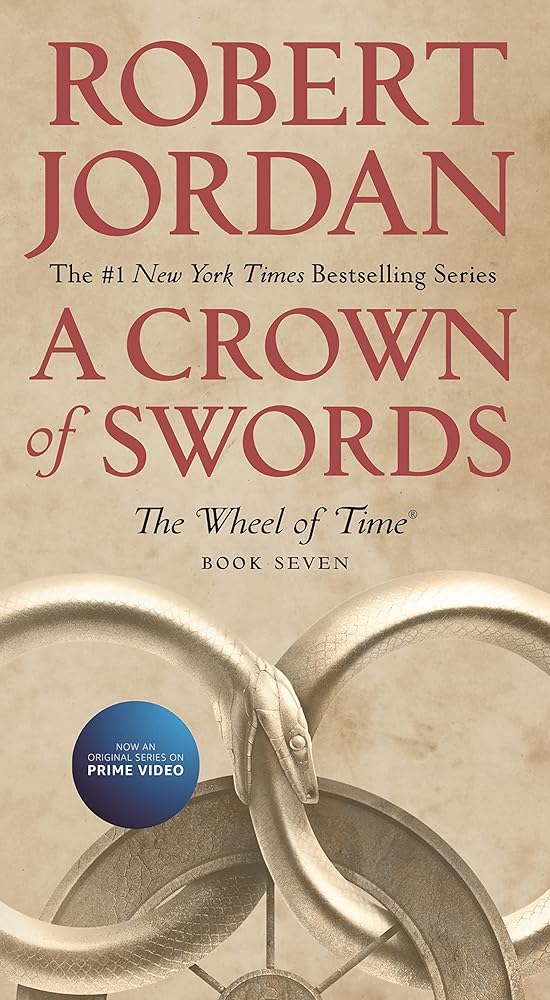 A Crown of Swords: Book Seven of 'The Wheel of Time' (Wheel of Time, 7) cover image