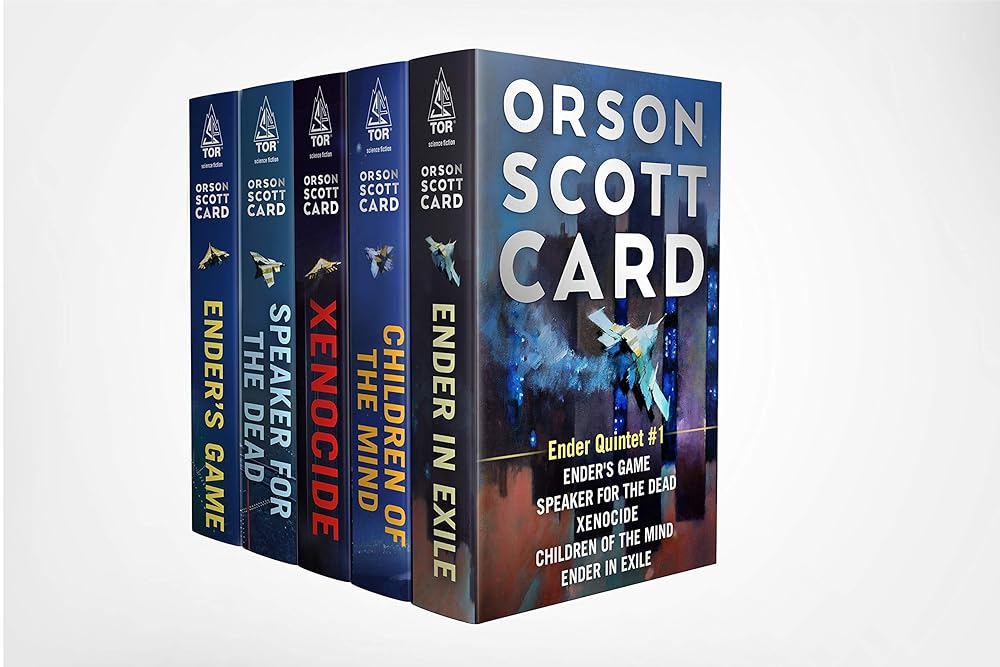 The Ender Saga #1: Ender's Game, Speaker for the Dead, Xenocide, Children of the Mind, Ender in Exile cover image