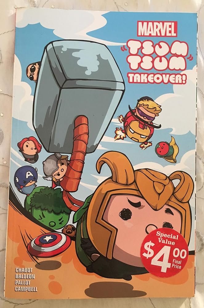Marvel "Tsum Tsum" Takeover! cover image