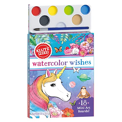 Watercolor Wishes Postcard Kit cover image