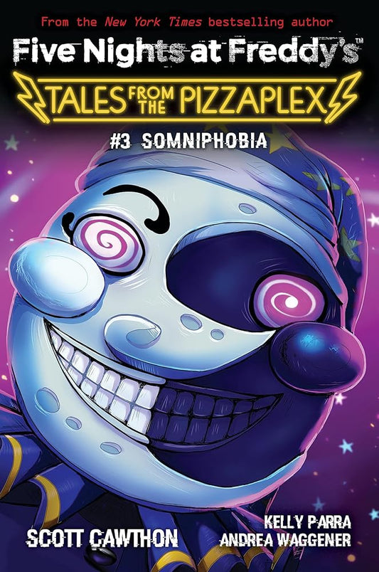 Somniphobia: An AFK Book (Five Nights at Freddy's: Tales from the Pizzaplex #3) cover image