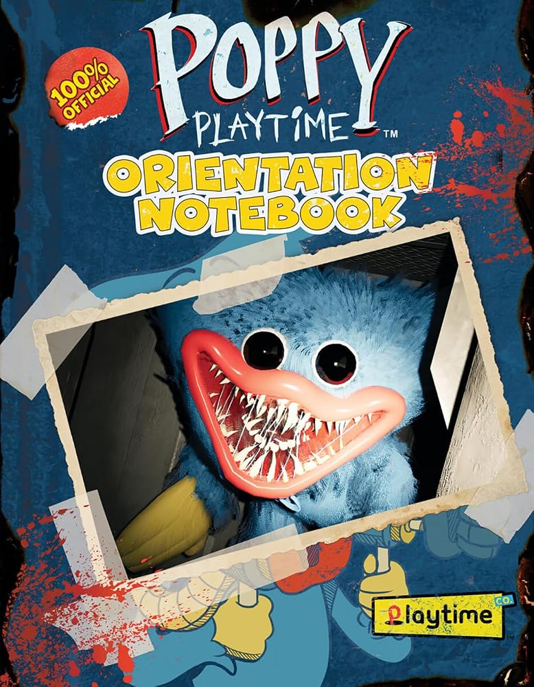 Orientation Notebook (Poppy Playtime) cover image