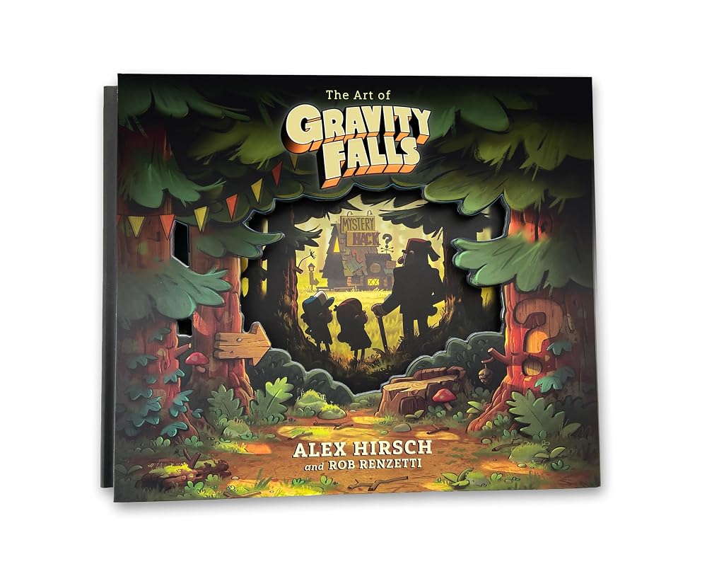 The Art of Gravity Falls cover image