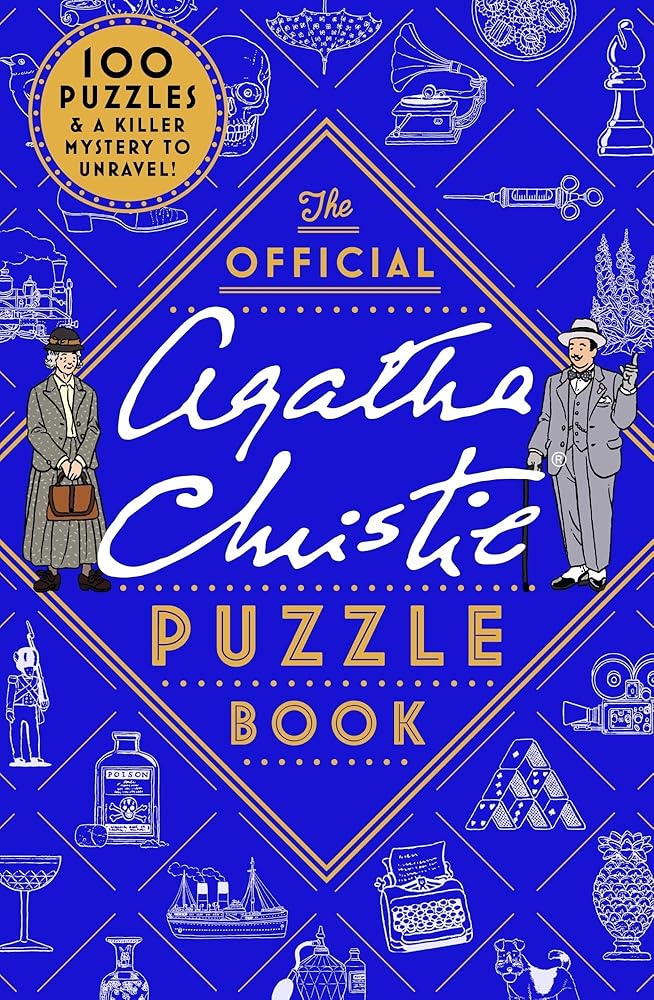 The Official Agatha Christie Puzzle Book: Put your detective skills to the ultimate test cover image