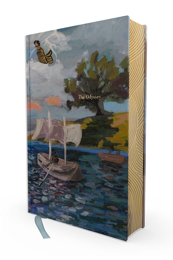 The Odyssey: Deluxe Painted Edition (Harper Muse Classics: Painted Editions) cover image