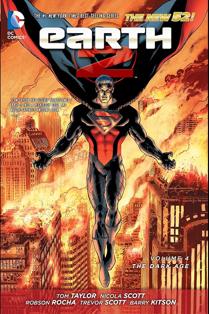 Earth 2 Vol. 4: The Dark Age (The New 52) cover image