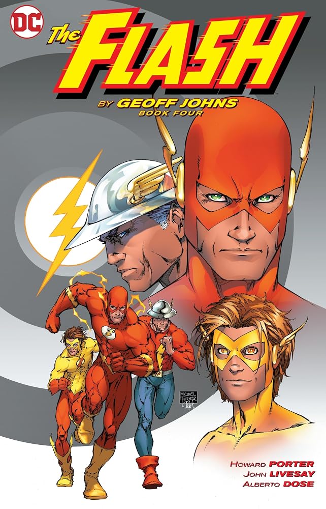 The Flash by Geoff Johns Book Four cover image