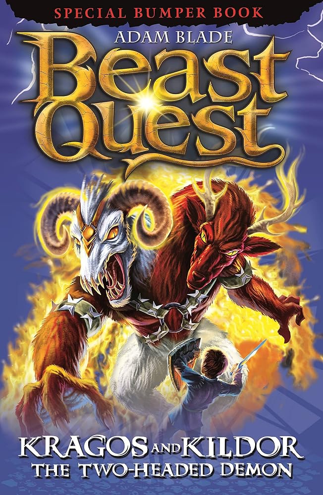 Kragos & Kildor the Two-Headed Demon: Bumper Edition (Beast Quest) cover image