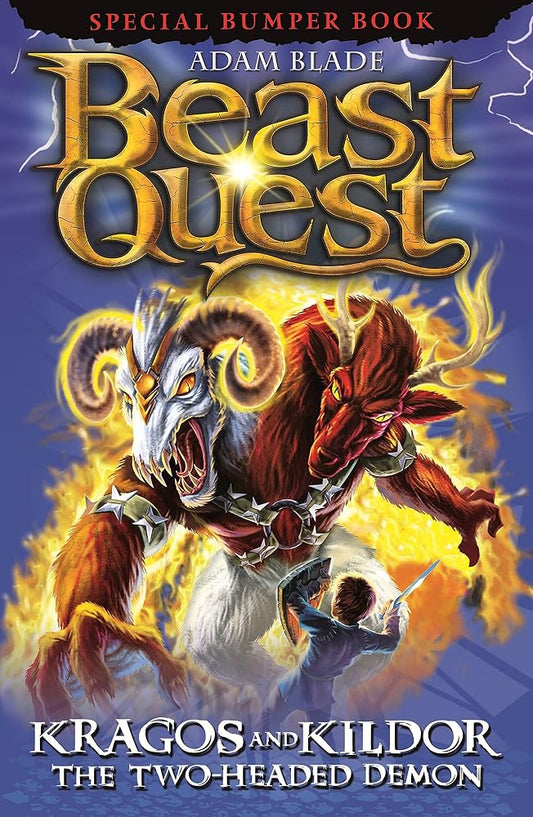 Kragos & Kildor the Two-Headed Demon: Bumper Edition (Beast Quest) cover image