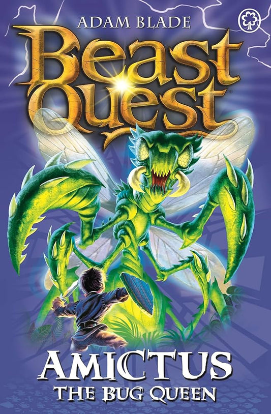 Beast Quest: 30: Amictus the Bug Queen cover image