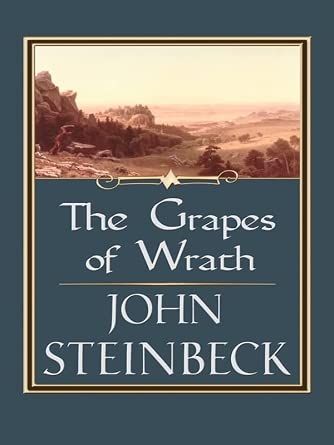 The Grapes of Wrath cover image