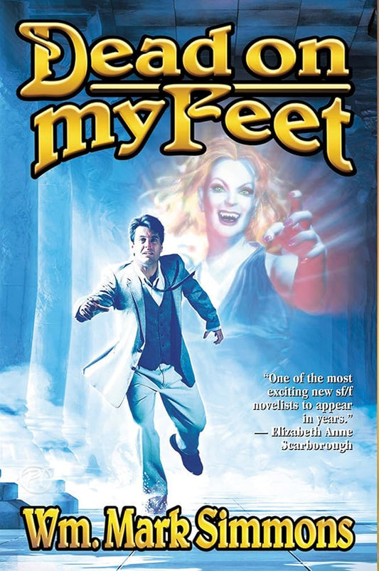 Dead on My Feet (The Halflife Chronicles) cover image