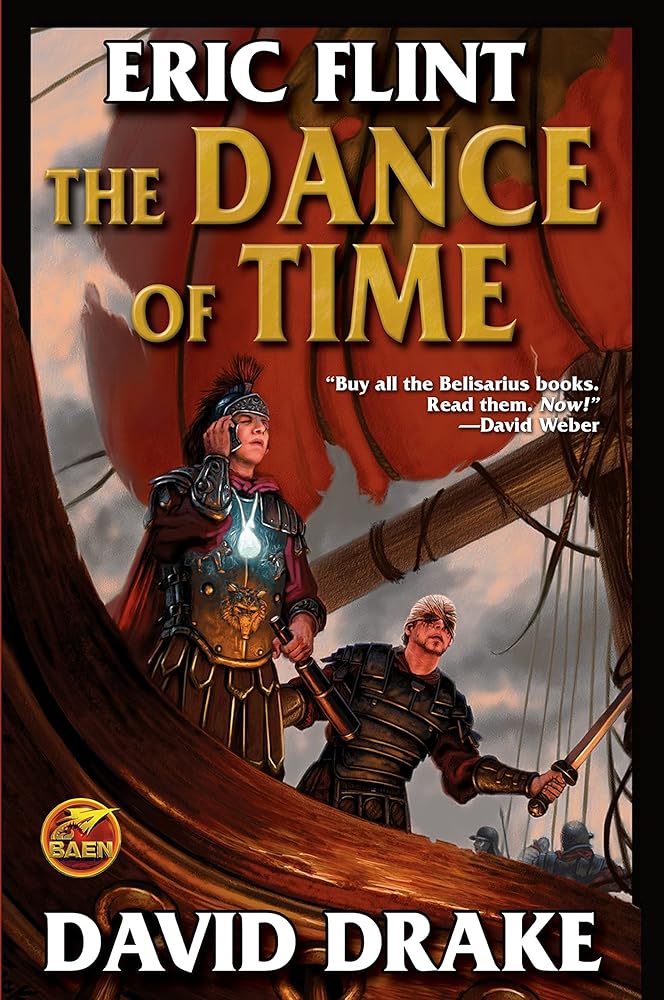 The Dance of Time (6) (Belisarius) cover image