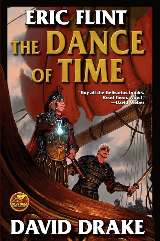 The Dance of Time (6) (Belisarius) cover image