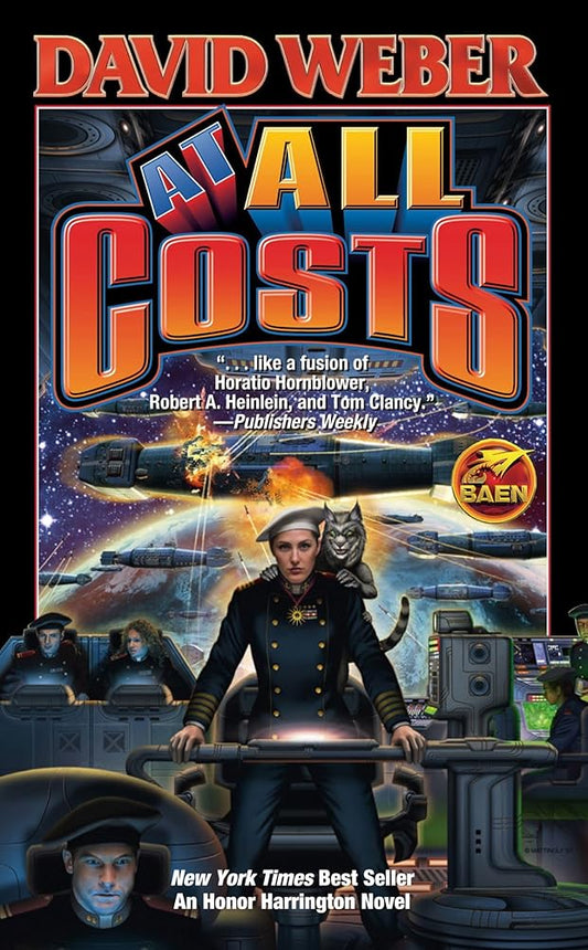 At All Costs (Honor Harrington #11) cover image