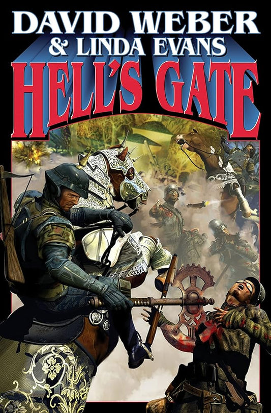 Hell's Gate (BOOK 1 in new MULTIVERSE series) (1) (Multiverse Wars) cover image