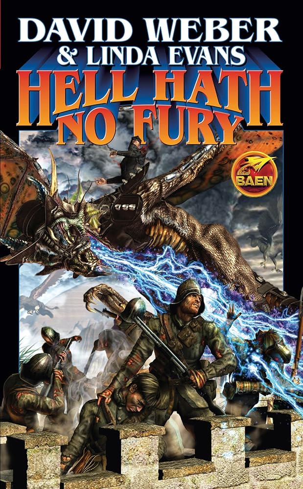Hell Hath No Fury cover image