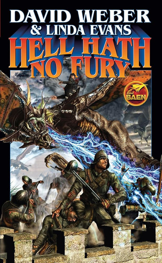 Hell Hath No Fury cover image