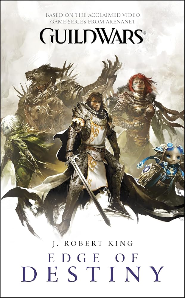 Guild Wars: Edge of Destiny cover image