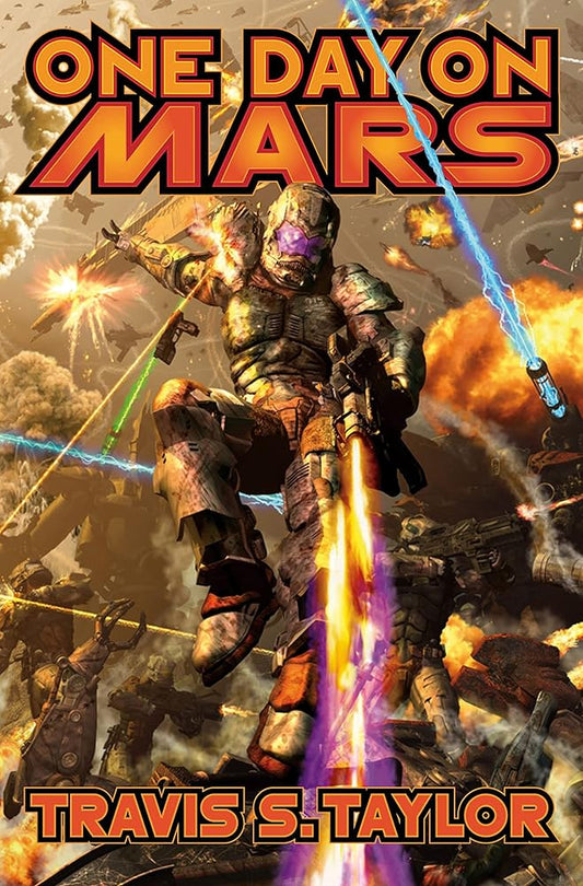 One Day on Mars (Tau Ceti Agenda #1) cover image