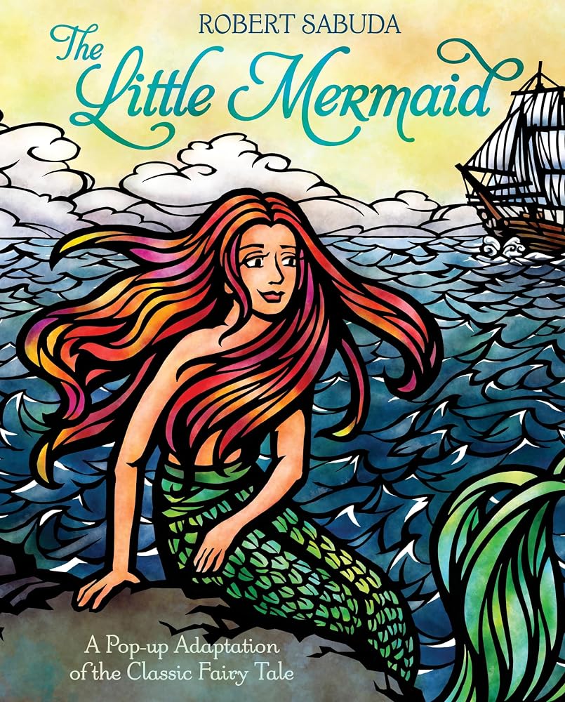 The Little Mermaid (Pop-Up Classics) cover image