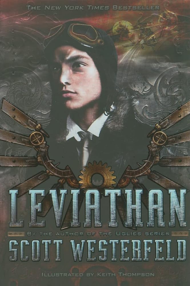 Leviathan (The Leviathan Trilogy) cover image