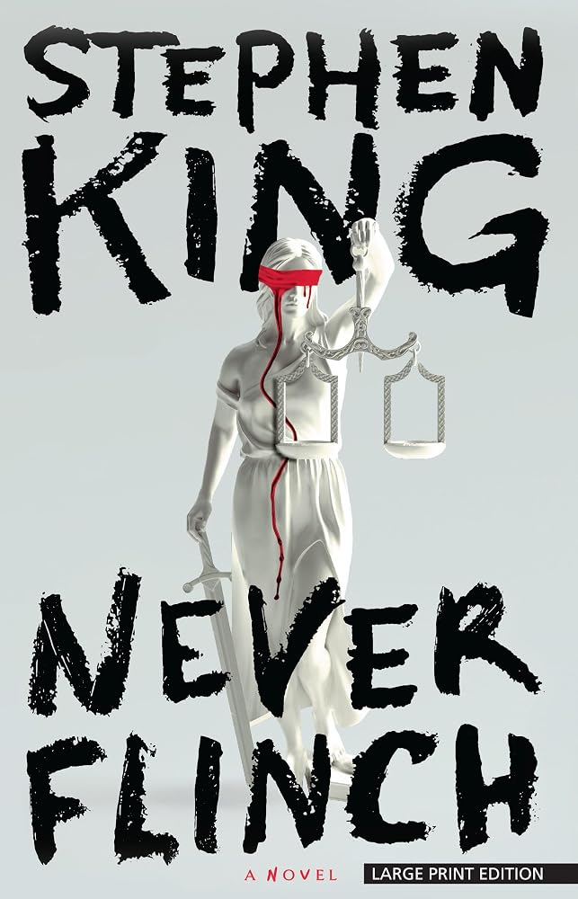 Never Flinch: A Novel cover image