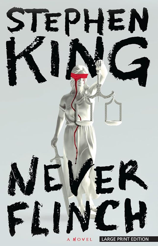 Never Flinch: A Novel cover image