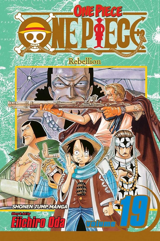 One Piece, Vol. 19: Rebellion cover image
