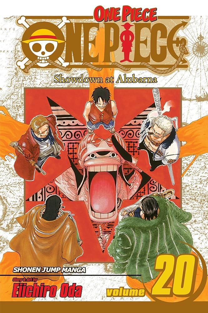 One Piece, Vol. 20 (20) cover image