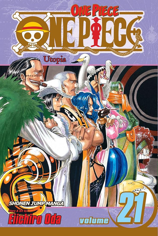 One Piece, Vol. 21: Utopia cover image