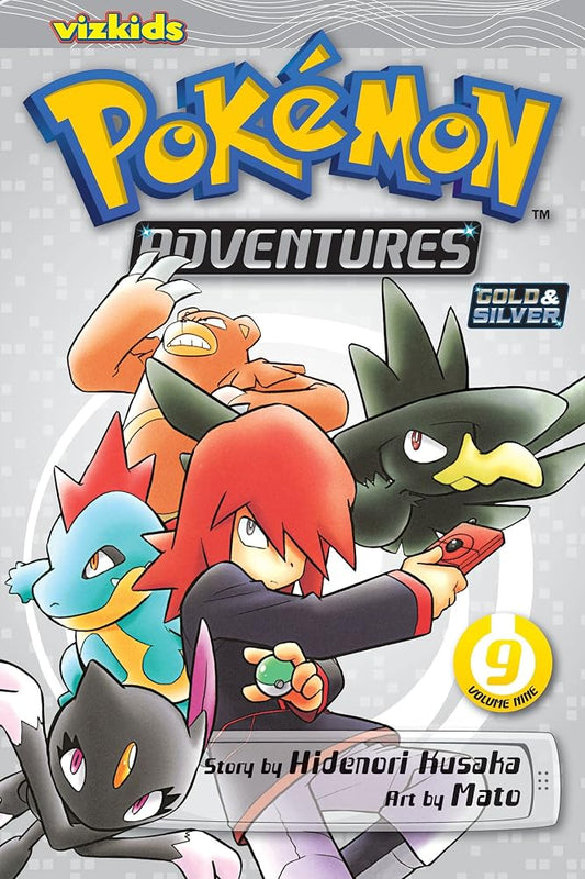Pokémon Adventures, Vol. 9 cover image