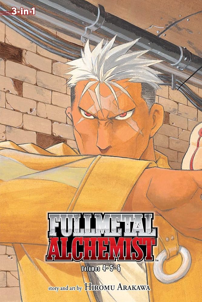 Fullmetal Alchemist, Vol. 4-6 cover image